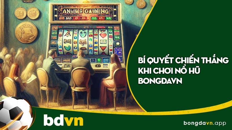 Bí quyết chiến thắng khi chơi nổ hũ BongdaVN