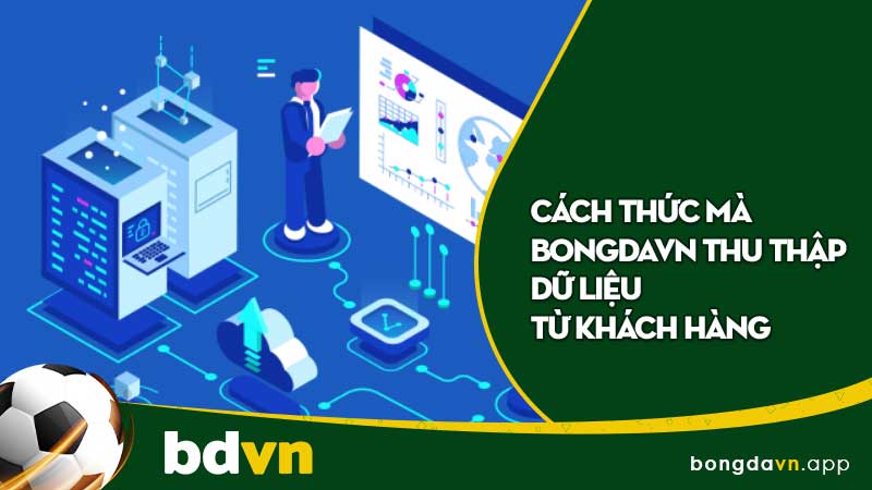 Cách thức mà BongdaVN thu thập dữ liệu từ khách hàng