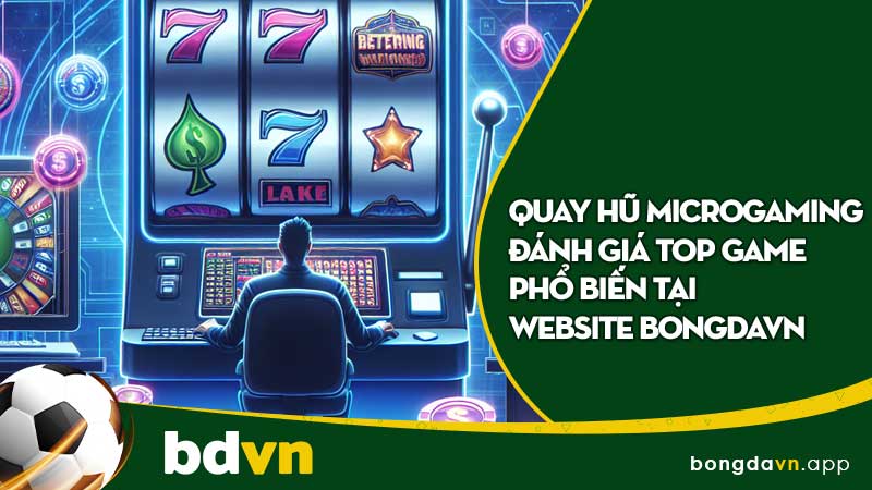 Quay hũ microgaming đánh giá top game phổ biến tại website BongdaVN