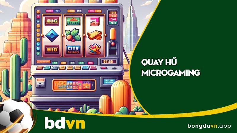 QUay hũ Microgaming