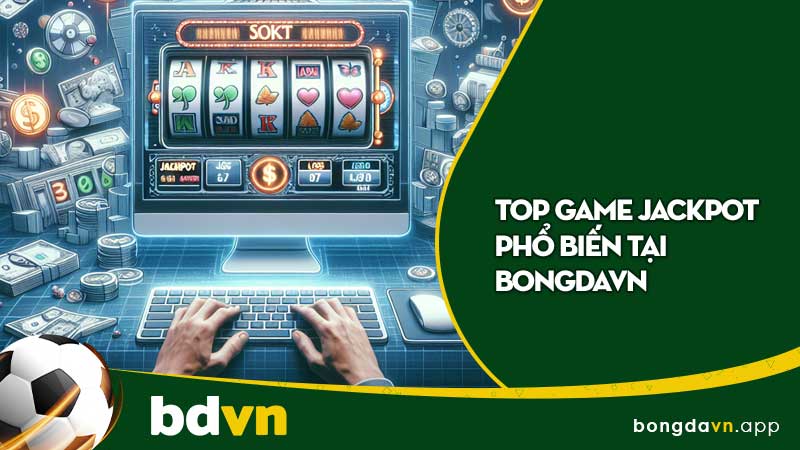 Top game jackpot phổ biến tại BongdaVN