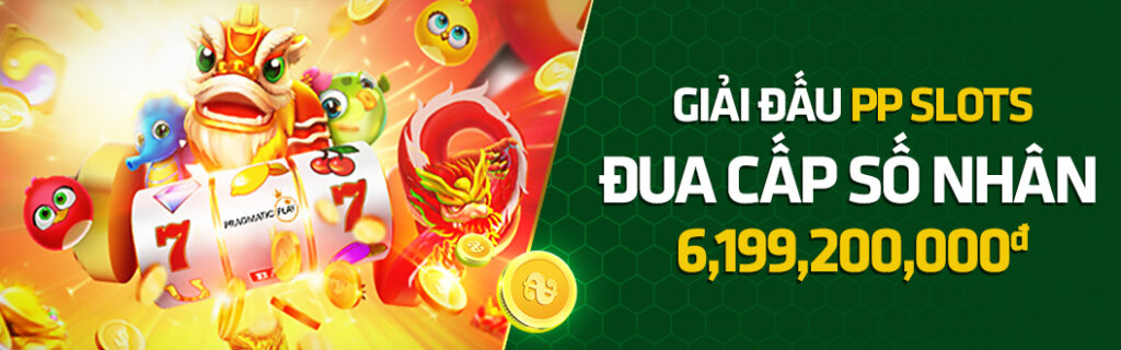 Giải đấu PP Slots đua cấp số nhân