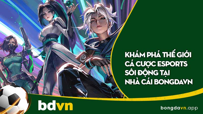 Giới thiệu về sảnh Esports bongdavn