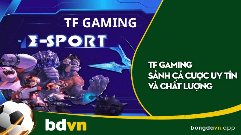 TF Gaming sảnh cá cược uy tín và chất lượng