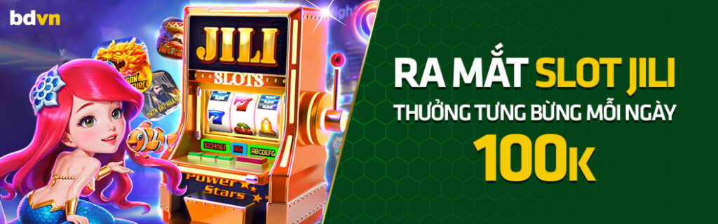 Chính sách khuyến mãi và ưu đãi trên sảnh JILI Slots