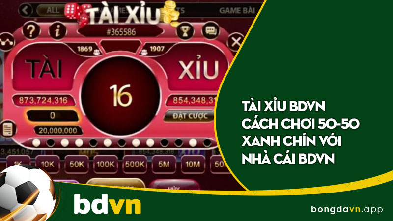 Giới thiệu về trò chơi Tài xỉu BDVN